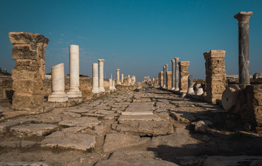 Laodikeia, Goncalı, Merkez / Pamukkale / Denizli, Turkey. Archeological site