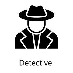  Male Detective Avatar 