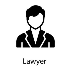  Male Lawyer Avatar 