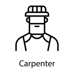  Male Carpenter Avatar 