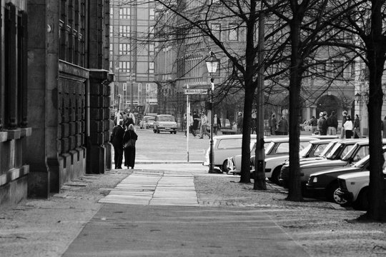 Berlin 1990 Mauerfall
