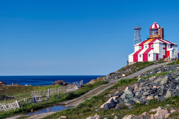 Fototapeta na wymiar Cape Bonavista Lighthouse, Newfoundland