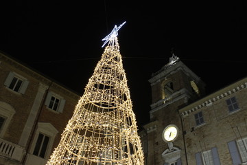 Fototapeta premium Luci natalizie