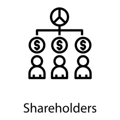  Business Shareholders Vector 