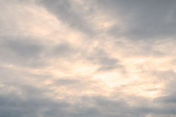 texture background of cloudy sky before the rain