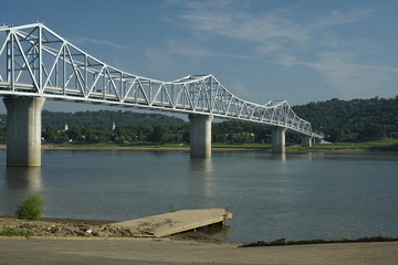The Milton–Madison Bridge is a continuous truss bridge that connects Milton, Kentucky and Madison, Indiana