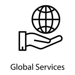  Global Services Vector 