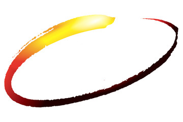 CERCLE D'ENCADREMENT BRÛLANT