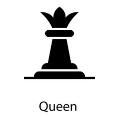  Chess Queen Vector 