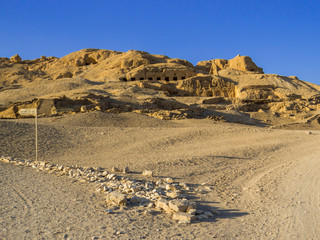 Tombs of the Nobles, Luxor, Egypt