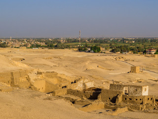 Tombs of the Nobles, Luxor, Egypt