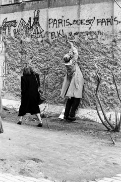 Mauerfall Berlin 1990