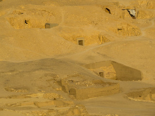 Tombs of the Nobles, Luxor, Egypt