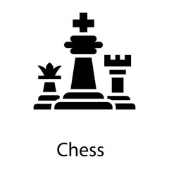  Chess Filled  Vector