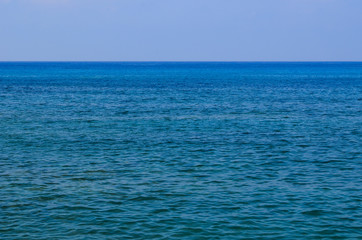 Obraz premium sea and blue sky