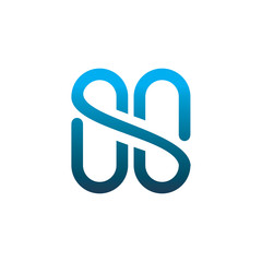 color h line logo design