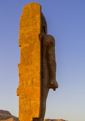 Colossi of Amenhotep III, Luxor, Egypt