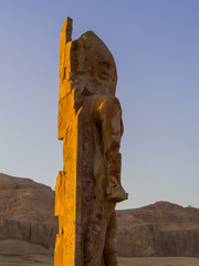 Colossi of Amenhotep III, Luxor, Egypt