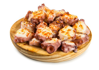 Pulpo a la gallega