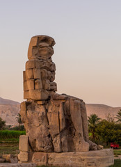 Colossi of Memnon, Mortuary Temple of Amenhotep III, Luxor, Egypt