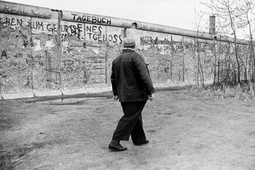 Mauerfall Berlin 1990