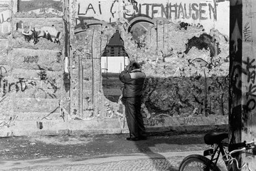 Mauerfall Berlin 1990
