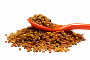 Propolis Bienenpollen Blütenpollen Honig