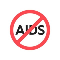 Design about World AIDS Day in Vector Illustration