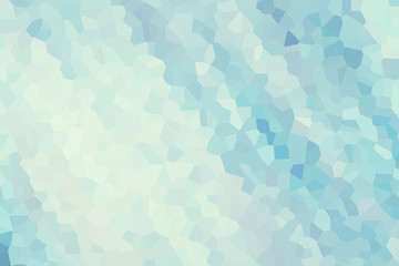 Polygonal background with different geometric figures. Template for your design, banner, flyer, business card, poster, wallpaper, brochure