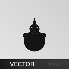 tumbler icon. Element of toys for mobile concept and web apps. Icon for website design and development, app development. Premium icon