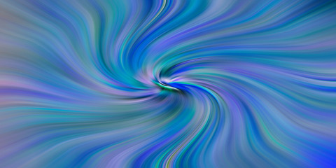 Abstract spiral texture illustration. Color Waves background. Modern design for banner, flyer,...