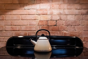 retro teapot