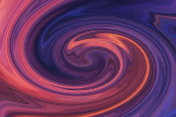 Abstract spiral texture illustration. Color Waves background. Modern design for banner, flyer,...