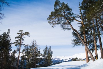 горы Кавказа