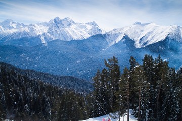 горы Кавказа