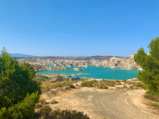 Paisaje Lunar, Librilla, España