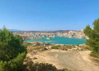 Paisaje Lunar, Librilla, Espa&ntilde;a