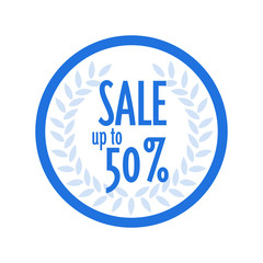 Cyber Monday sticker big sale advertisement special