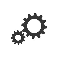 Gear icon - vector