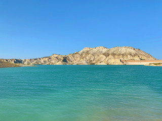 Fototapeta premium Paisaje Lunar, Librilla, España