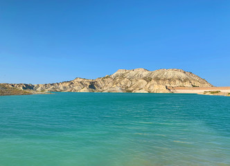 Fototapeta premium Paisaje Lunar, Librilla, España