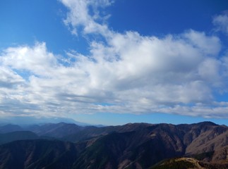 Fototapeta premium 三ノ塔からの景色