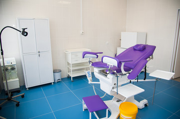 Interior of modern clinic