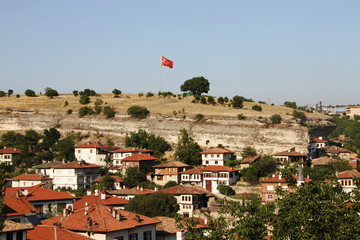 Ottoman Mansions in the Town of Safranbolu Turkey
