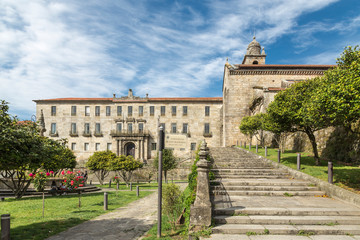 Convent of San Francisco, is what the poster announces, in Pontevedra, Spain