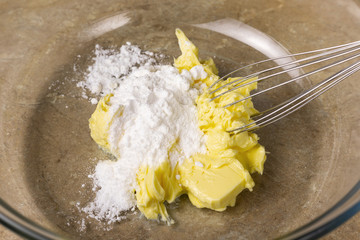 A step-by-step recipe for making Christmas gingerbread cookies. Ingredients