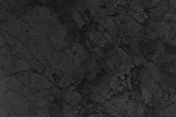 Black or Grey marble stone background. Dark Grey marble,quartz texture backdrop. Wall and panel marble natural pattern for architecture and interior design or abstract background.