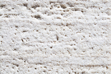 white or beige sandstone ,stone wall texture.wall white stone natural pattern design or abstract .background.