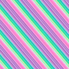 Pastel rainbow colorful line pattern. Abstract geometric background.