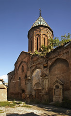 Fototapeta na wymiar Church of Holy Seal (Surb Nshan) in Tbilisi. Georgia